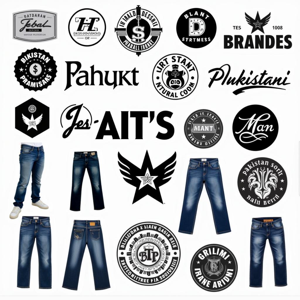 Popular Pakistani Denim Brands