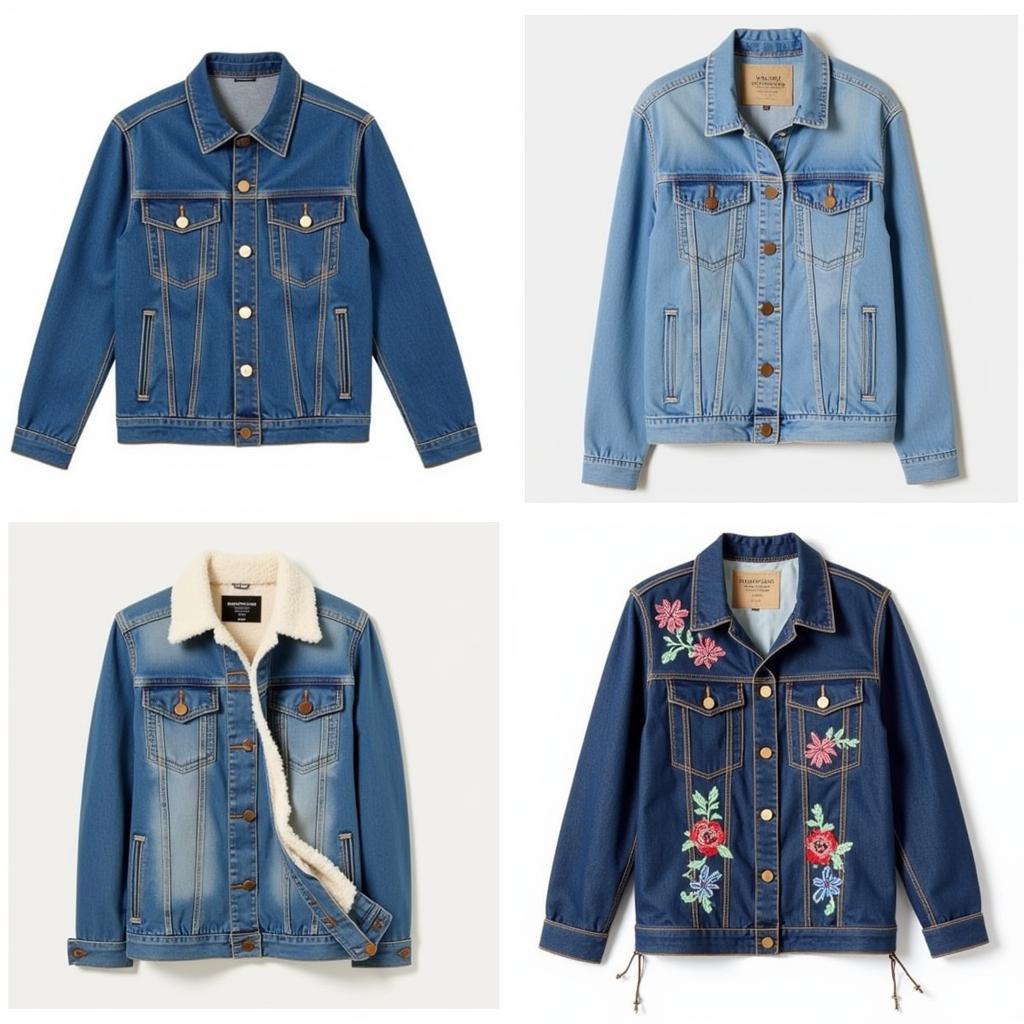 Variety of Denim Jacket Styles in Pakistan