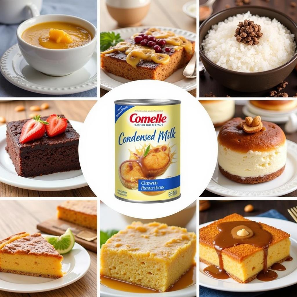 Pakistani Desserts Made With Comelle Condensed Milk