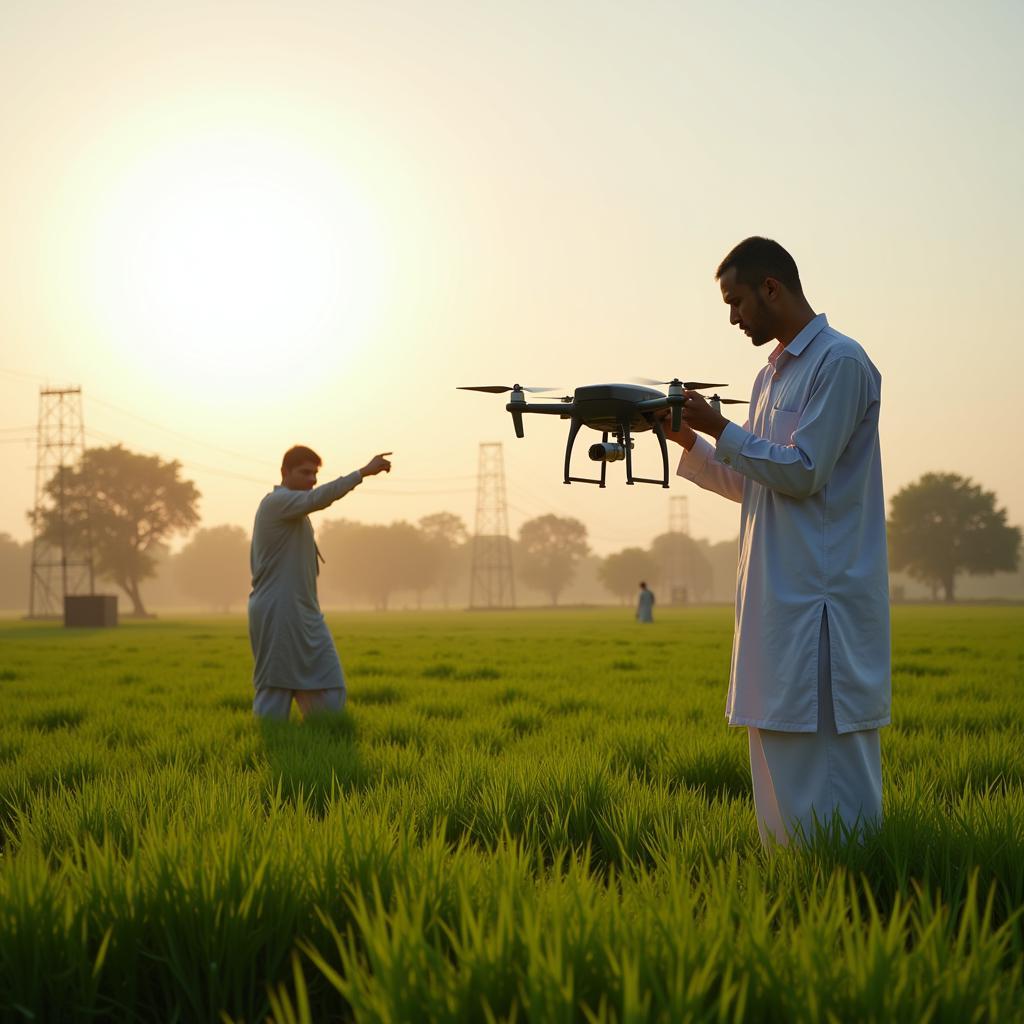 Pakistani Farmers Embracing Modern Agricultural Techniques