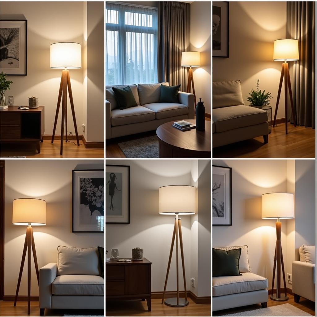 Pakistani Floor Lamp Styles for Various Rooms