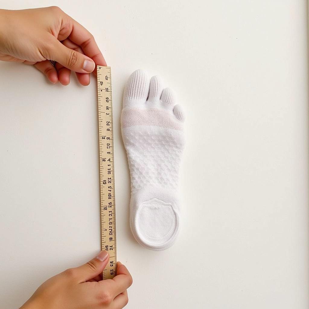 Measuring Foot Length in Pakistan