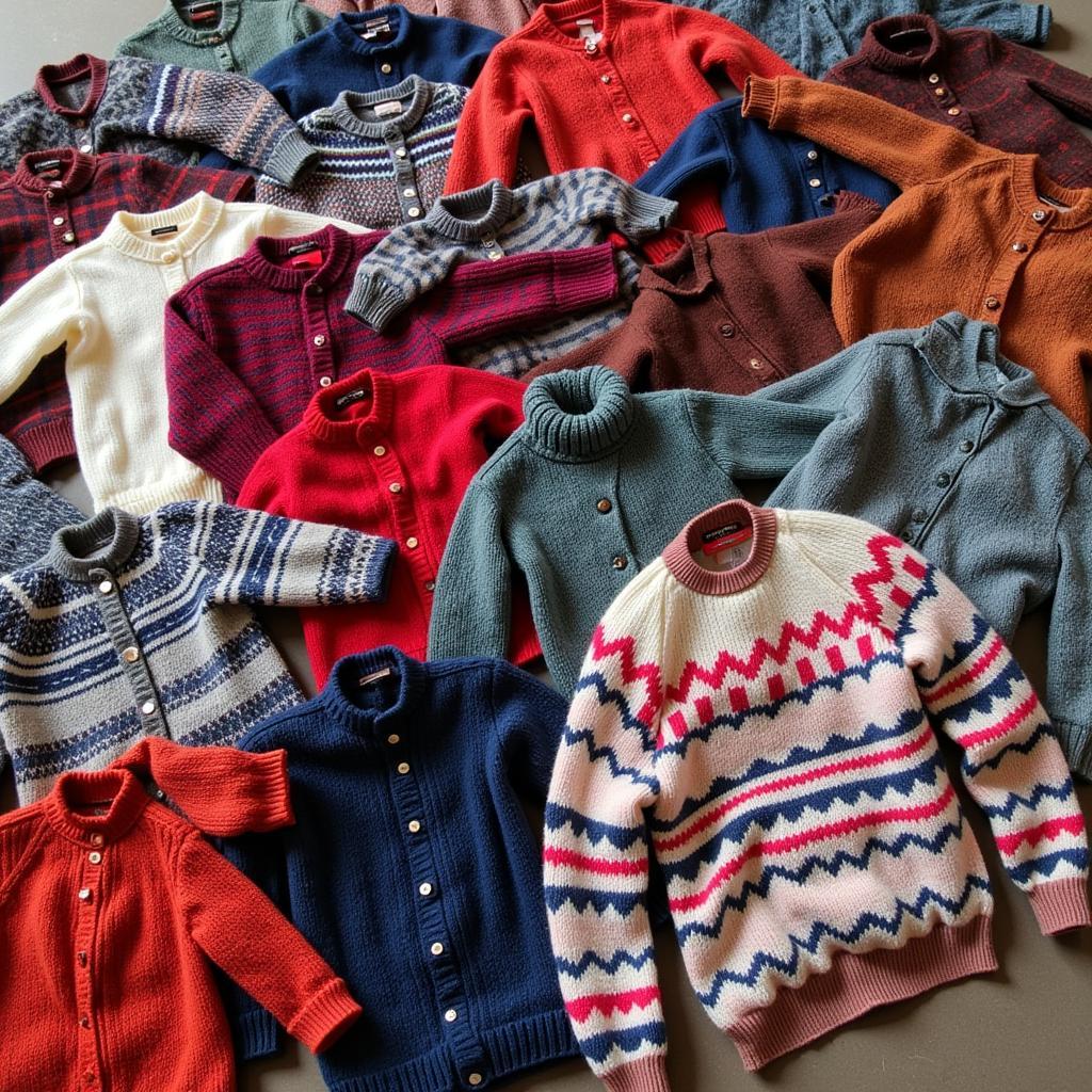 Hand-Knitted Sweaters from Pakistan