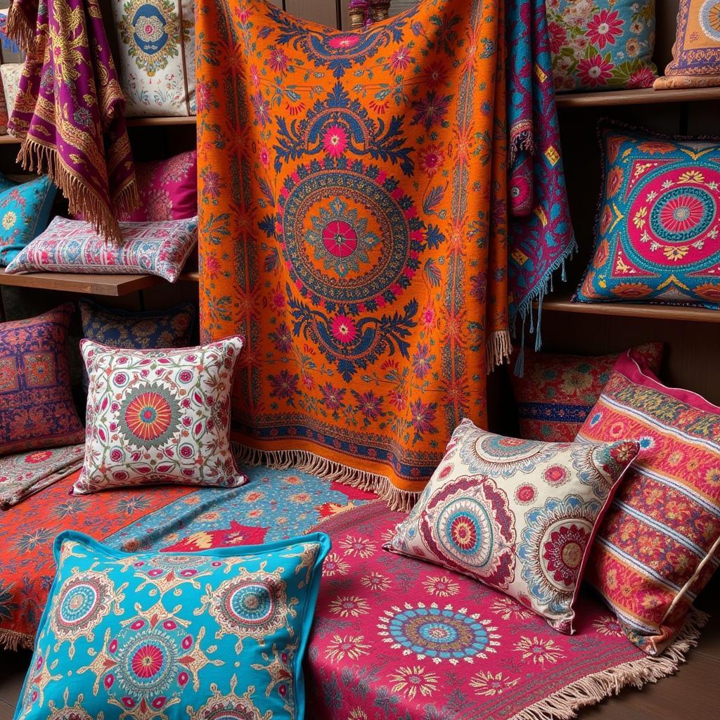 Pakistani Home Decor Textiles