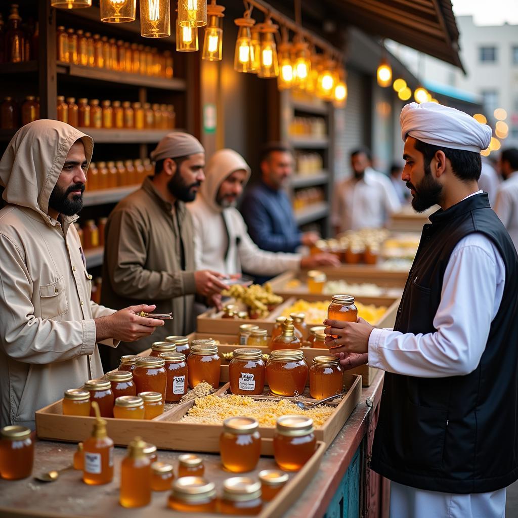 Sourcing Pure Honey in Pakistan