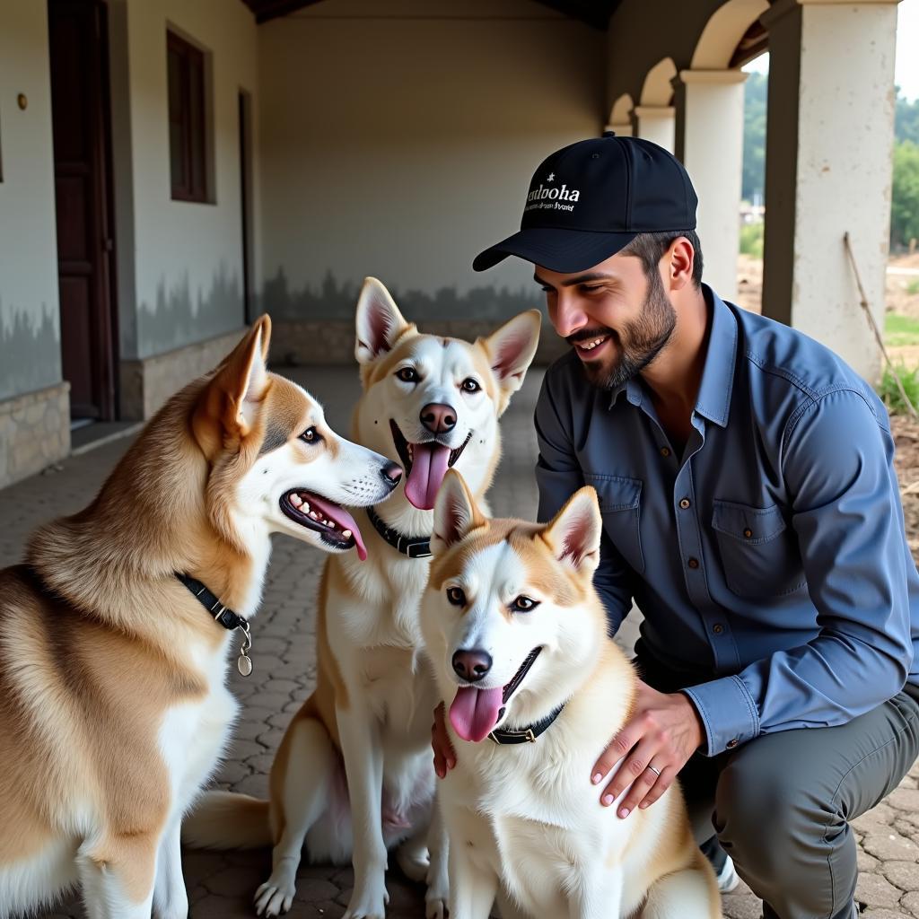 Finding a Reputable Husky Breeder in Pakistan