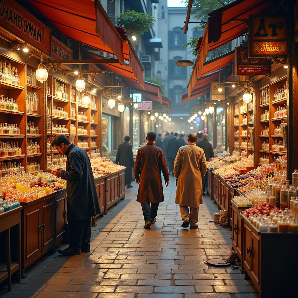 Pakistani Jasmine Perfume Market