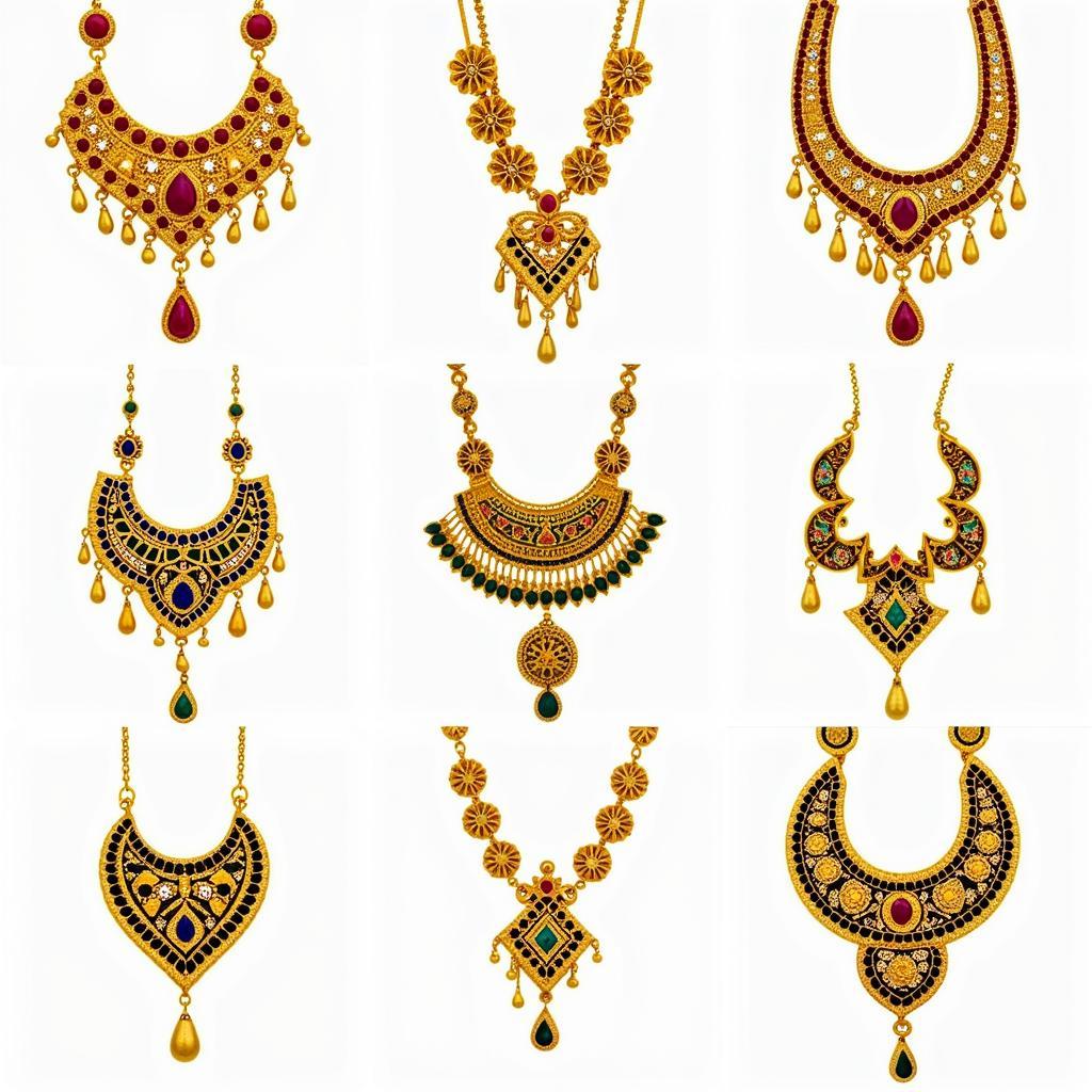 Traditional Pakistani Jewellery Designs