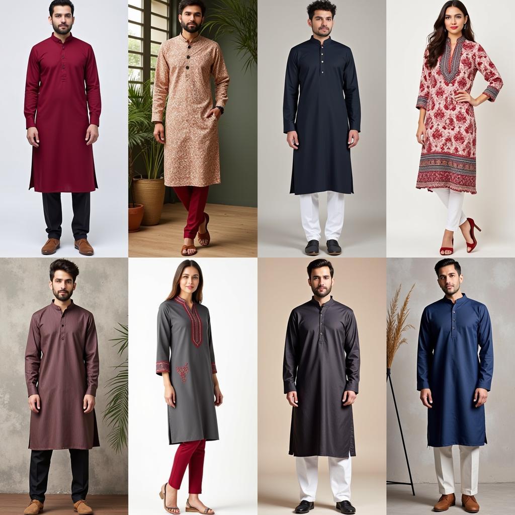 Pakistani Kurta Styles: Traditional and Modern