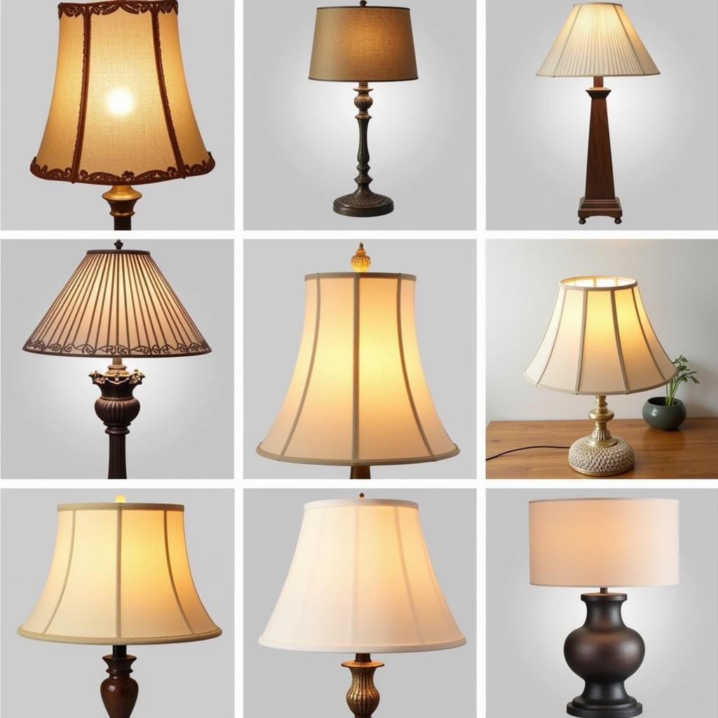 Variety of Lamp Shades Available in Pakistan