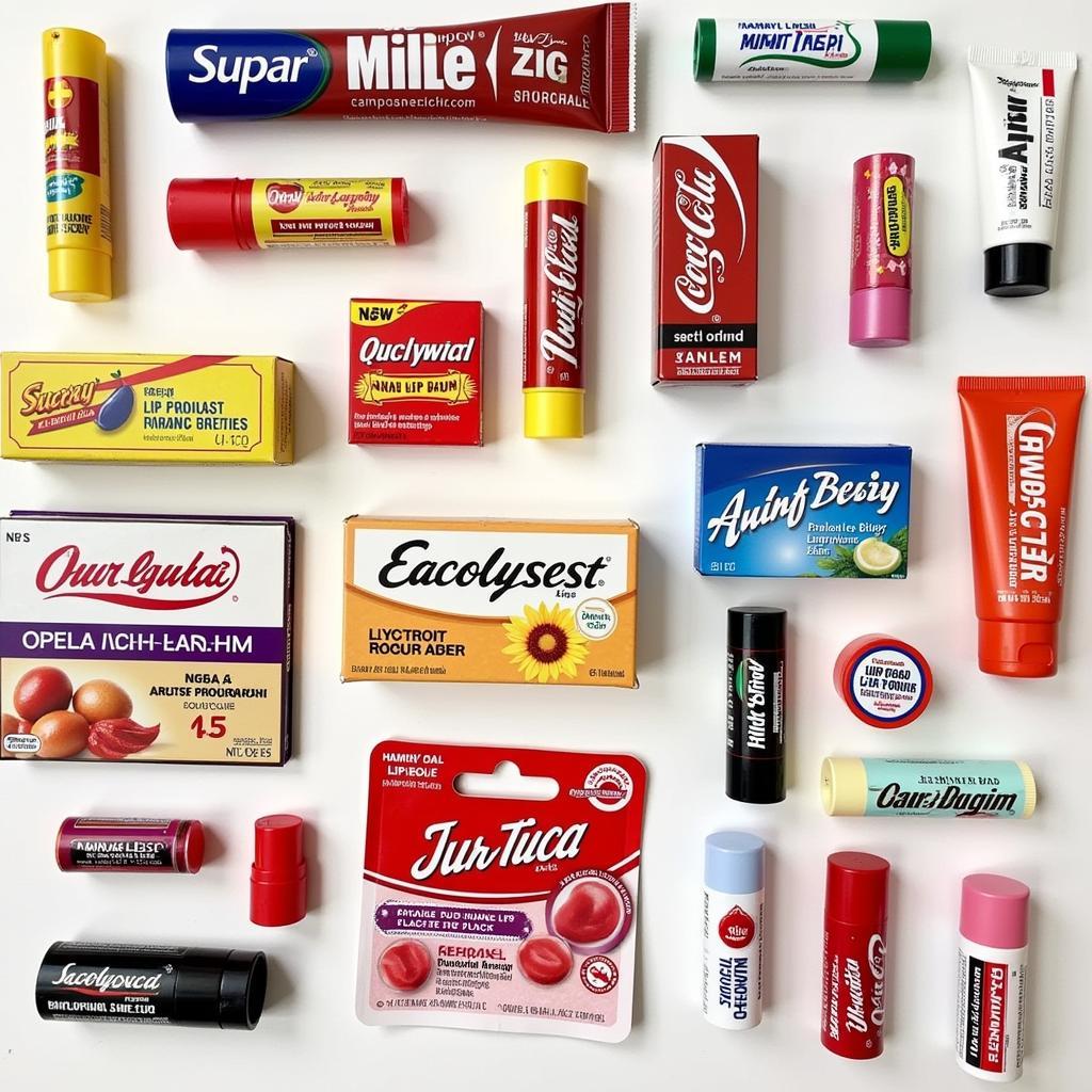 Variety of Lip Balms Available in Pakistan