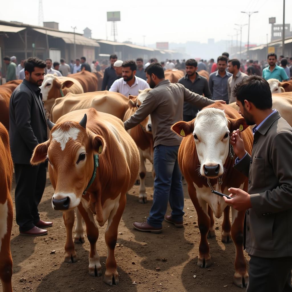 Pakistani Livestock Market: Jersey Cows