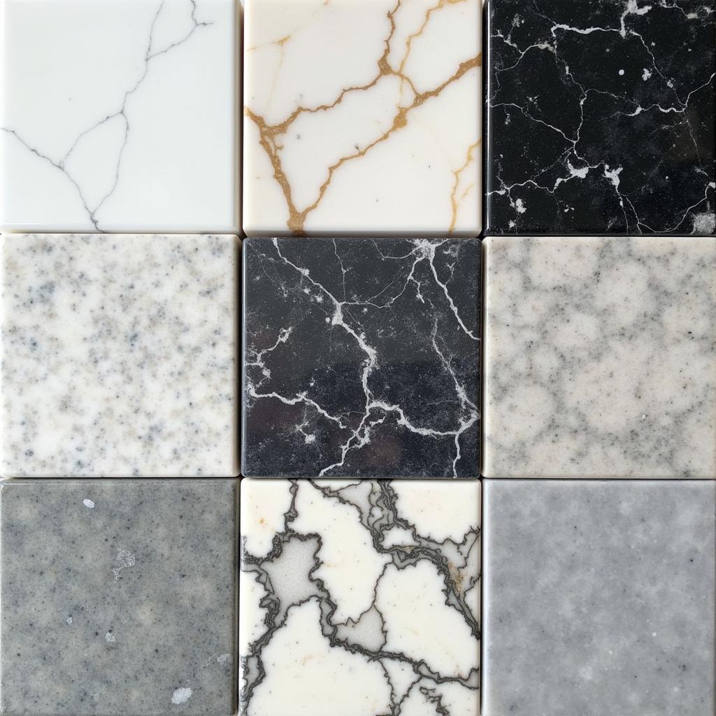 Variety of Pakistani Marble