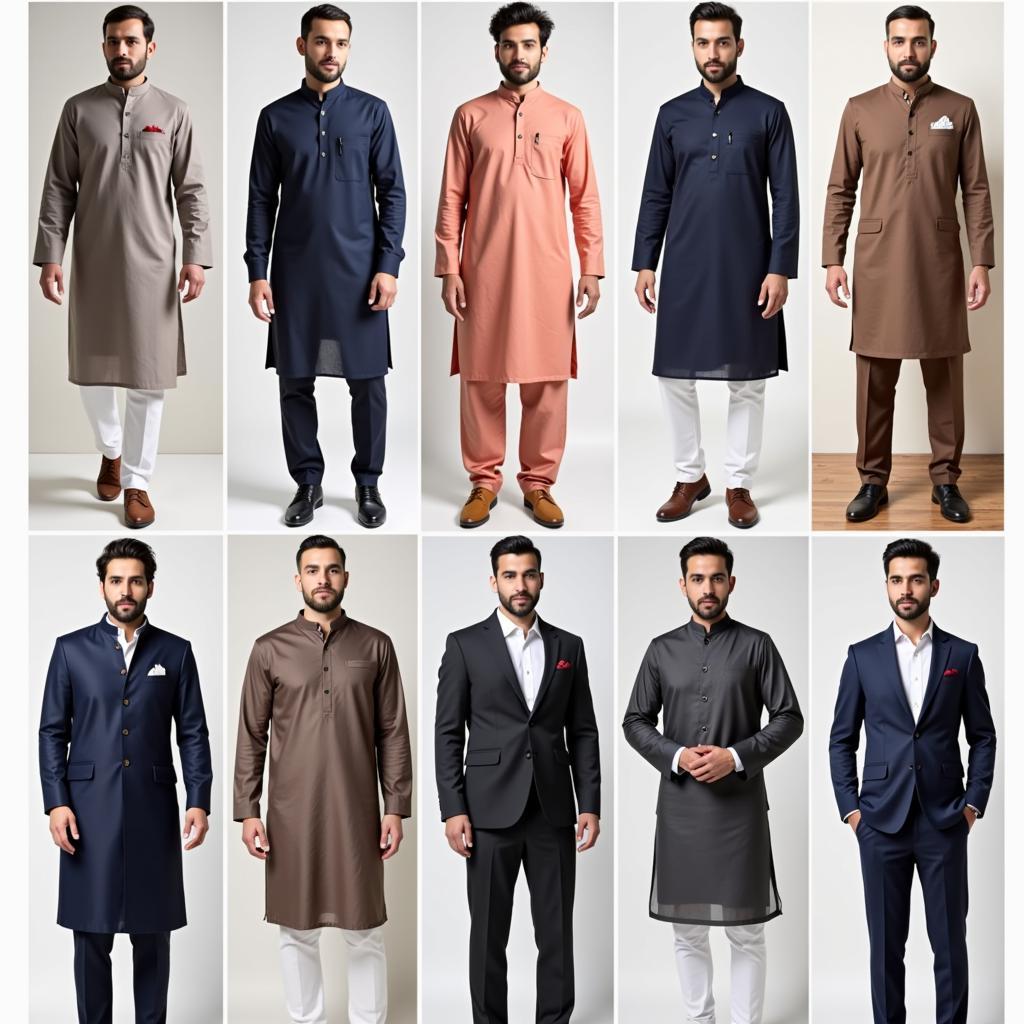 Top Pakistani Men's Fashion Brands