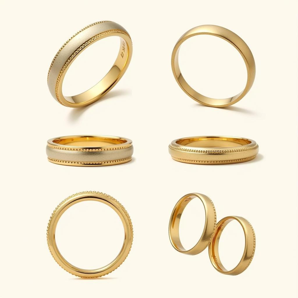 Pakistani Men's Gold Rings: Classic Styles