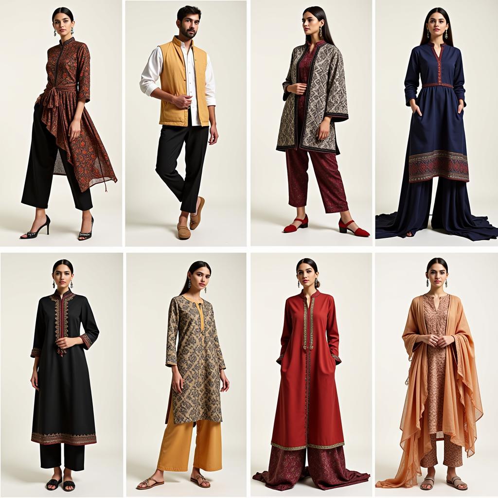 Modern Pakistani Fashion Trends