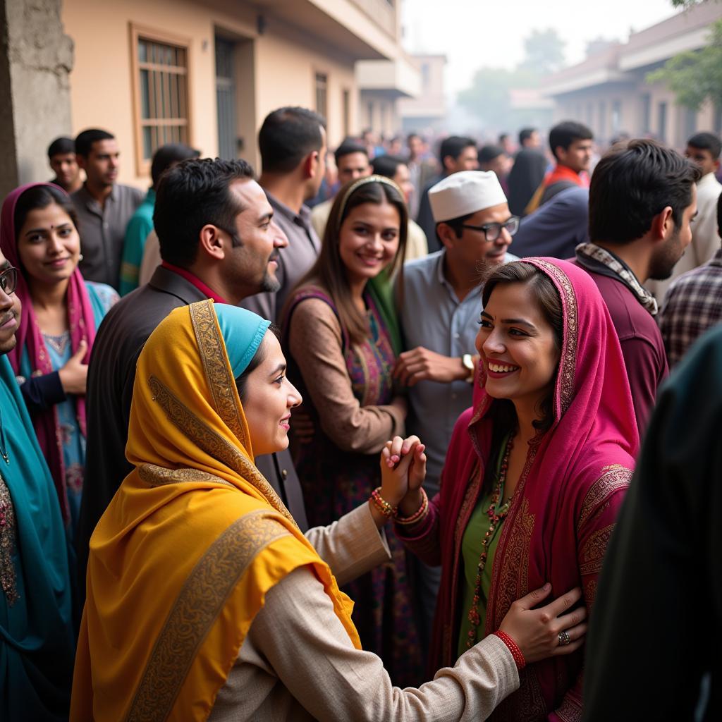 Pakistani People: Community and Celebration