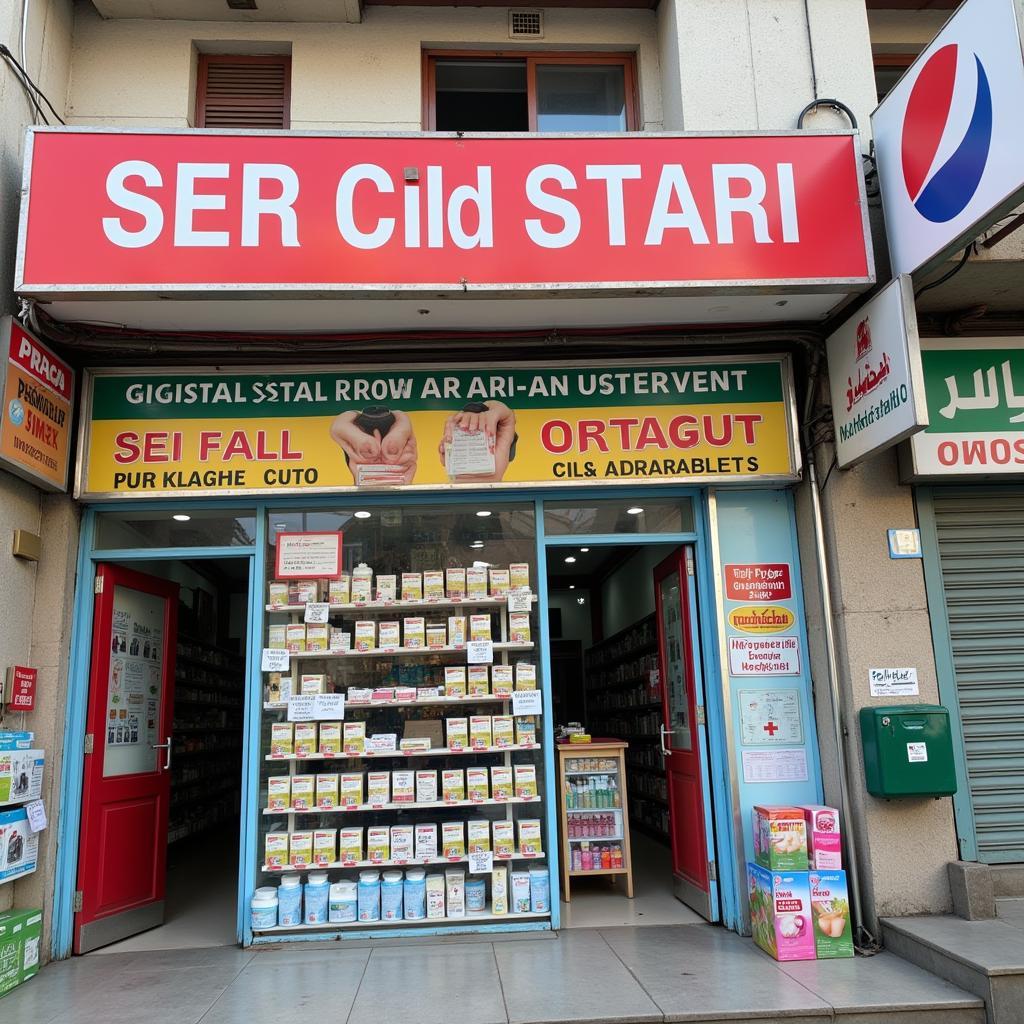 Pakistani Pharmacies selling SERC tablets