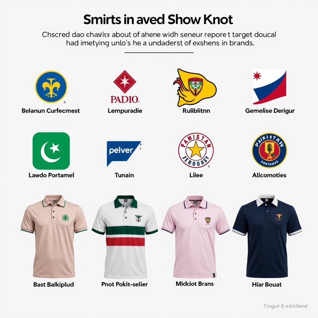 Top Pakistani Polo Shirt Brands