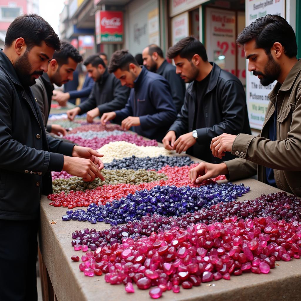 Exploring the vibrant ruby and sapphire market in Pakistan