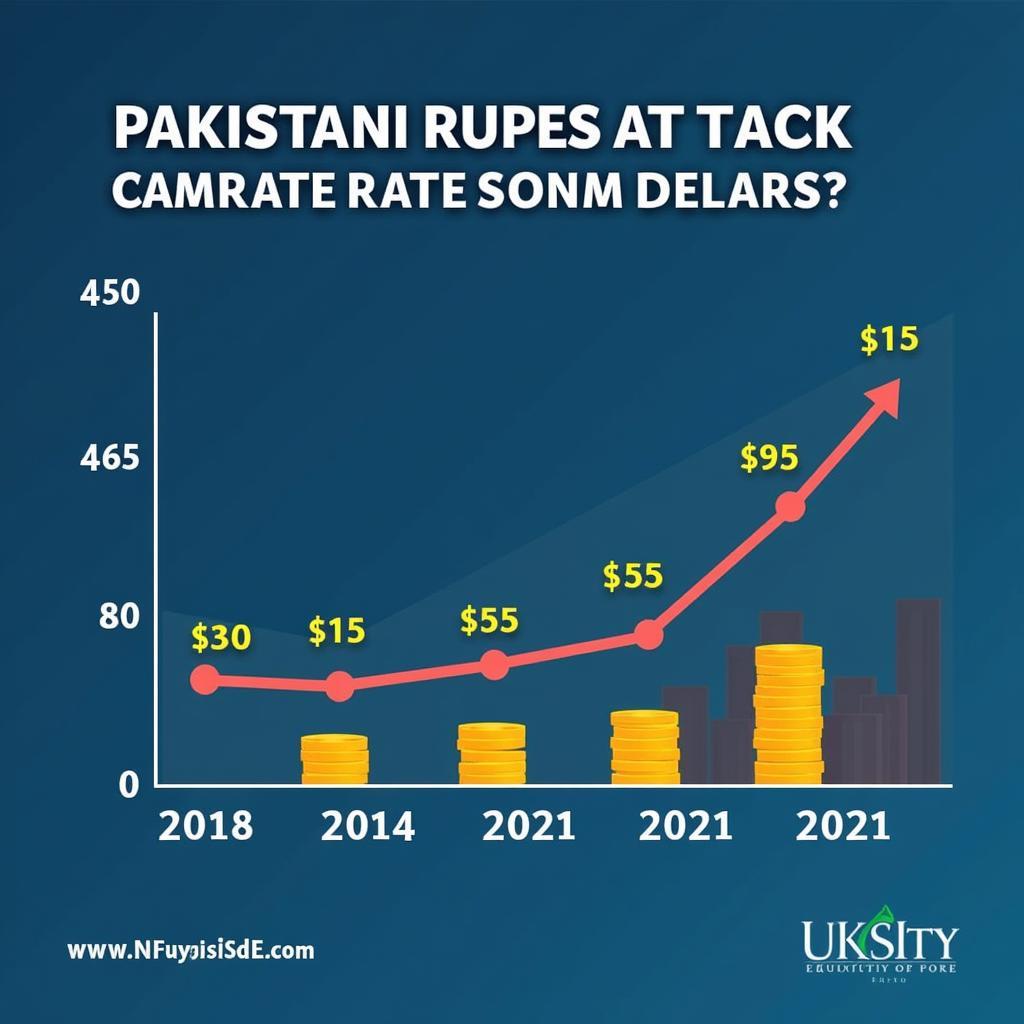 Pakistani Rupee Exchange Rate Chart