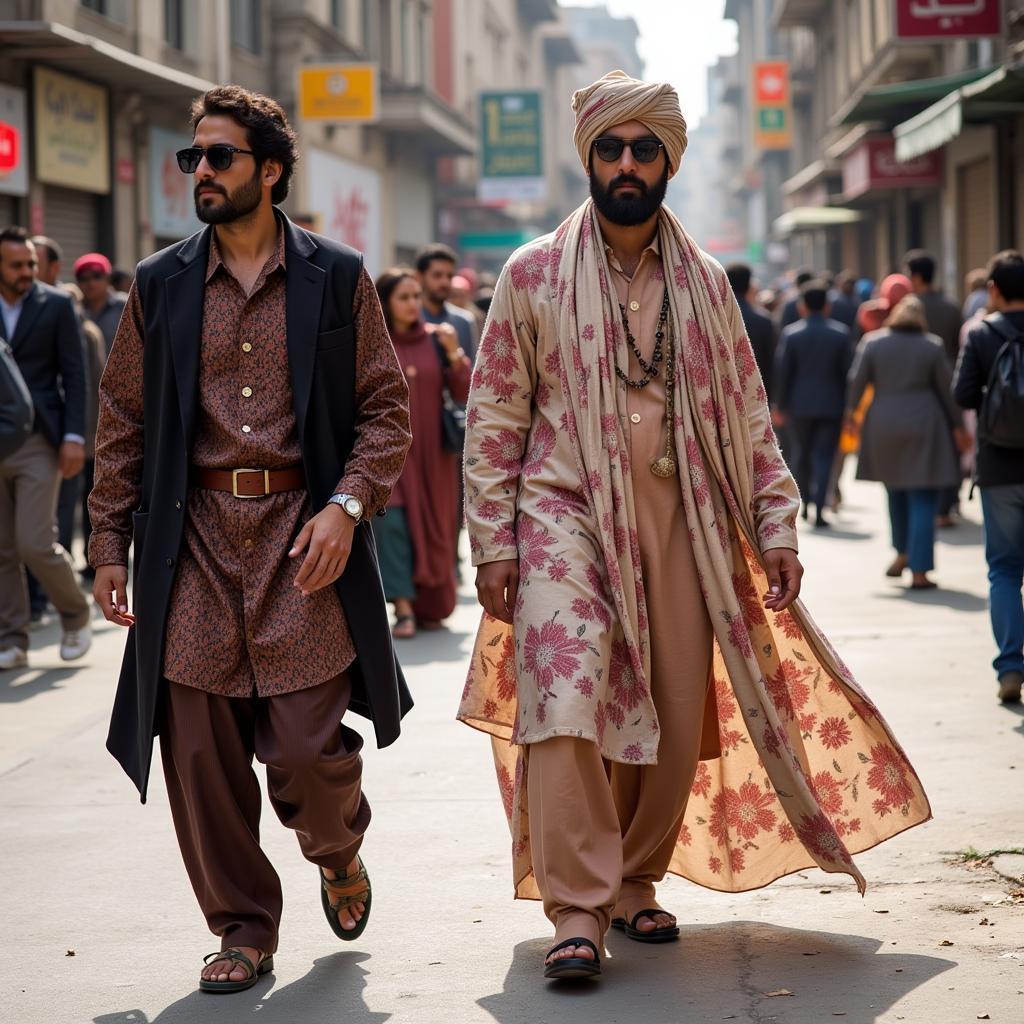 Pakistani Street Style Fashion