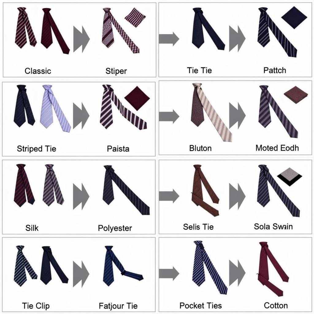 Various Tie Set Styles Available in Pakistan