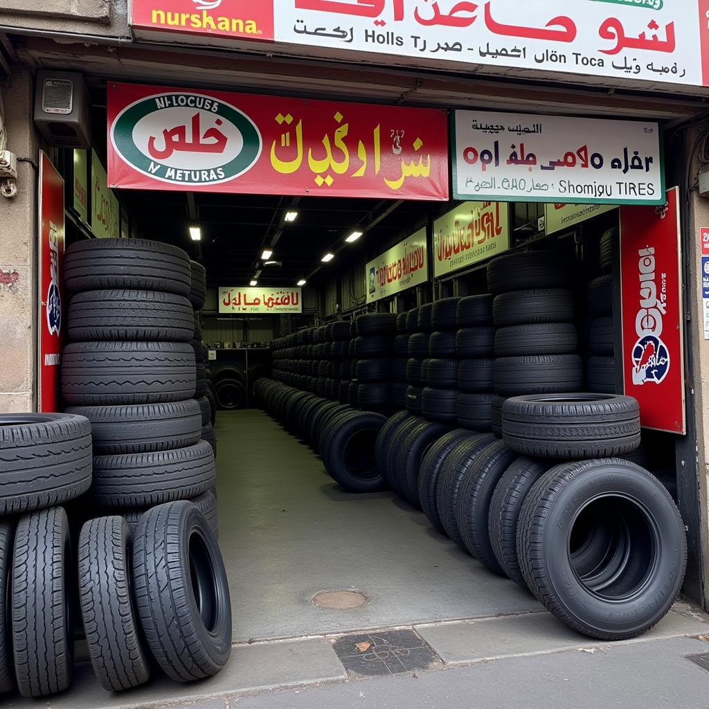 Exploring Pakistani Tyre Shops