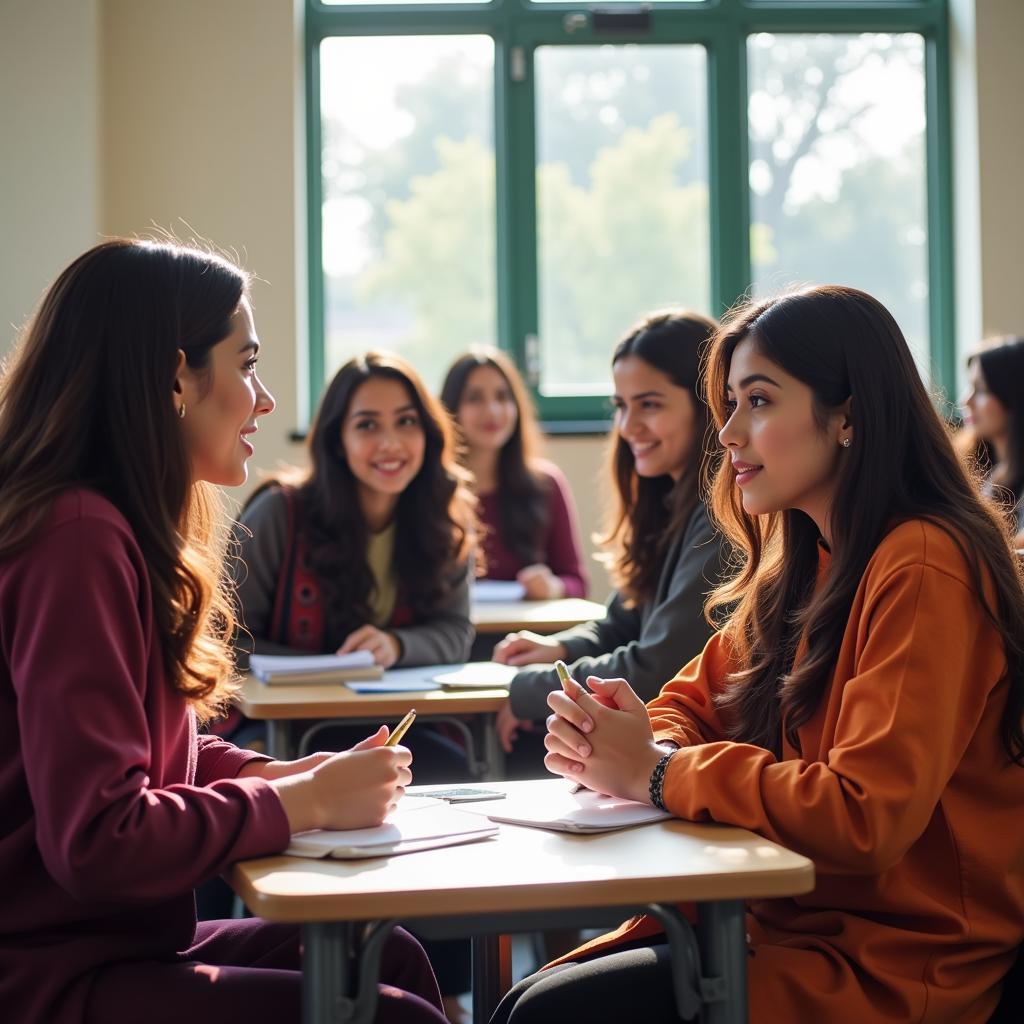 Pakistani Women Pursuing Higher Education in 2020