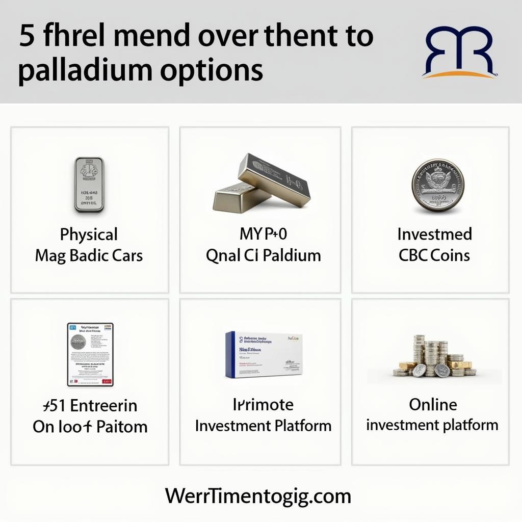 Palladium Investment Options in Pakistan