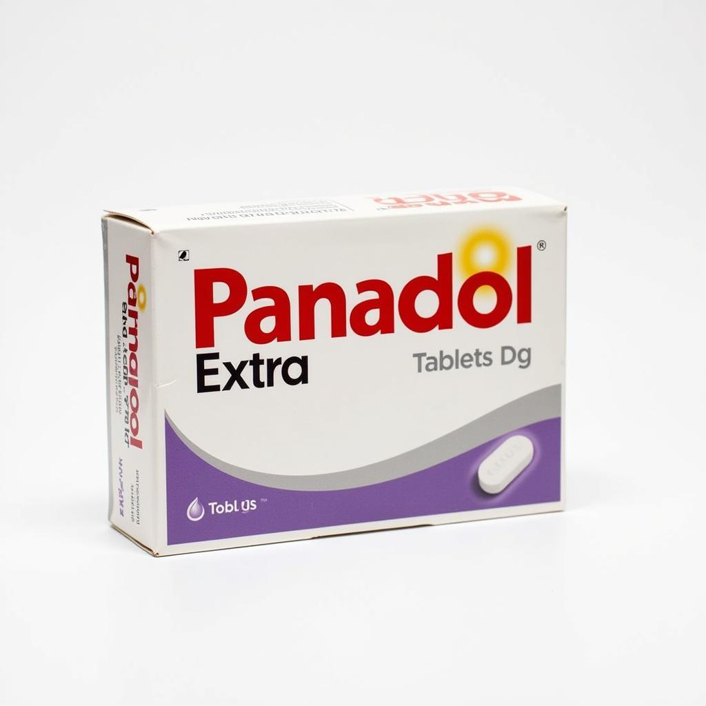 Panadol Extra Packaging in Pakistan