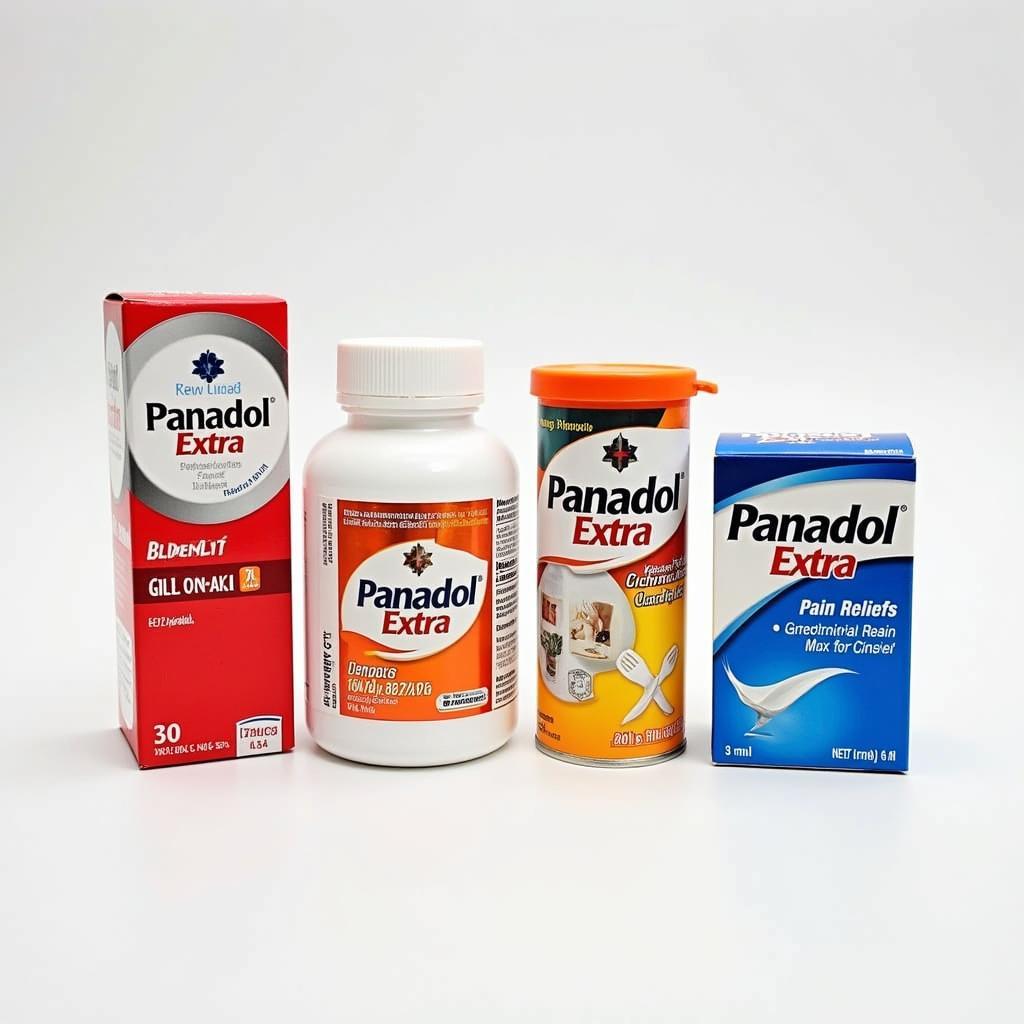 Panadol Extra with Other Pain Relief Medicines