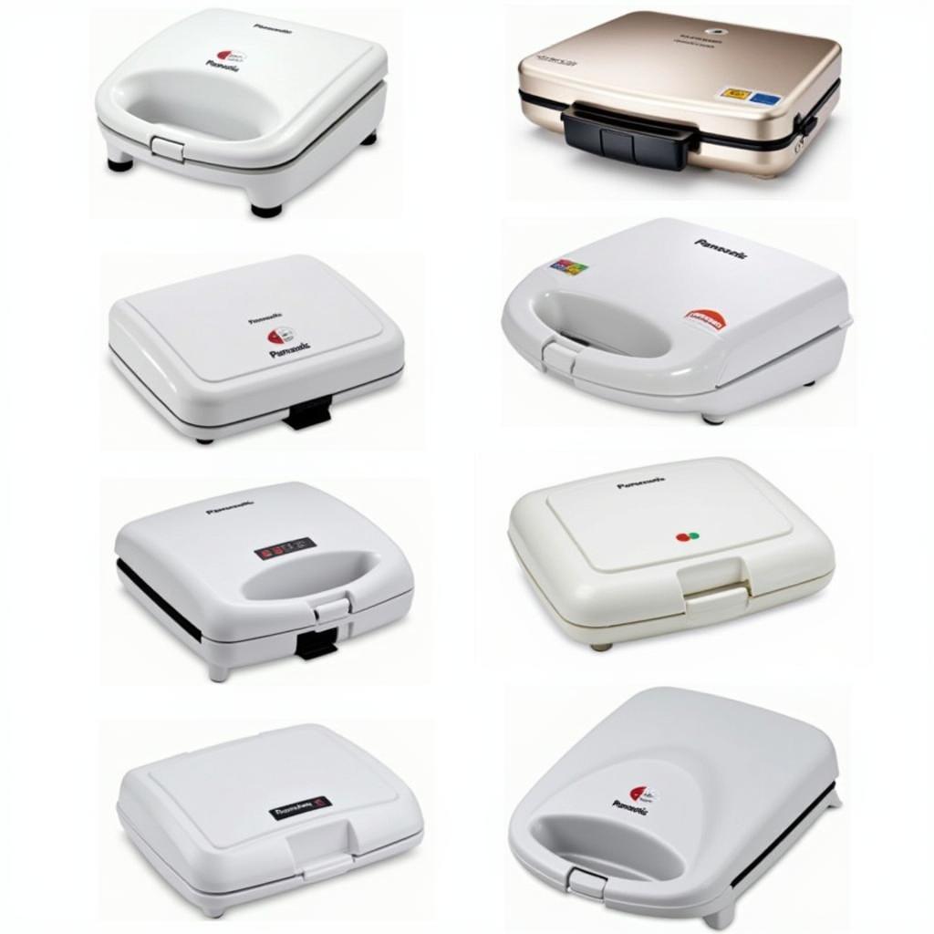 Panasonic Sandwich Maker Models Available in Pakistan