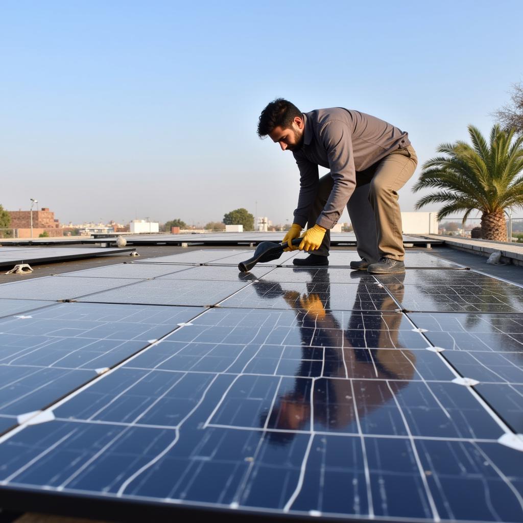 Maintaining Panasonic Solar Panels in Pakistan