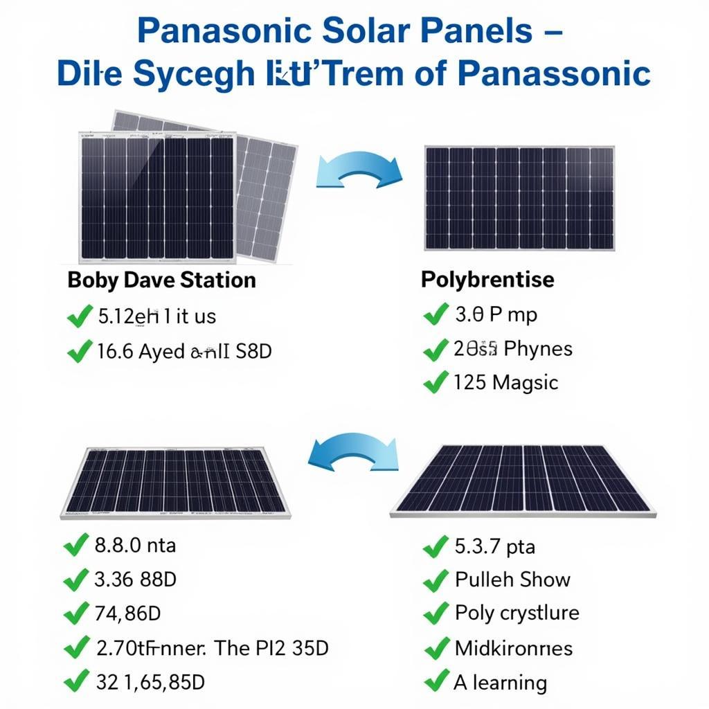 Different Types of Panasonic Solar Panels in Pakistan