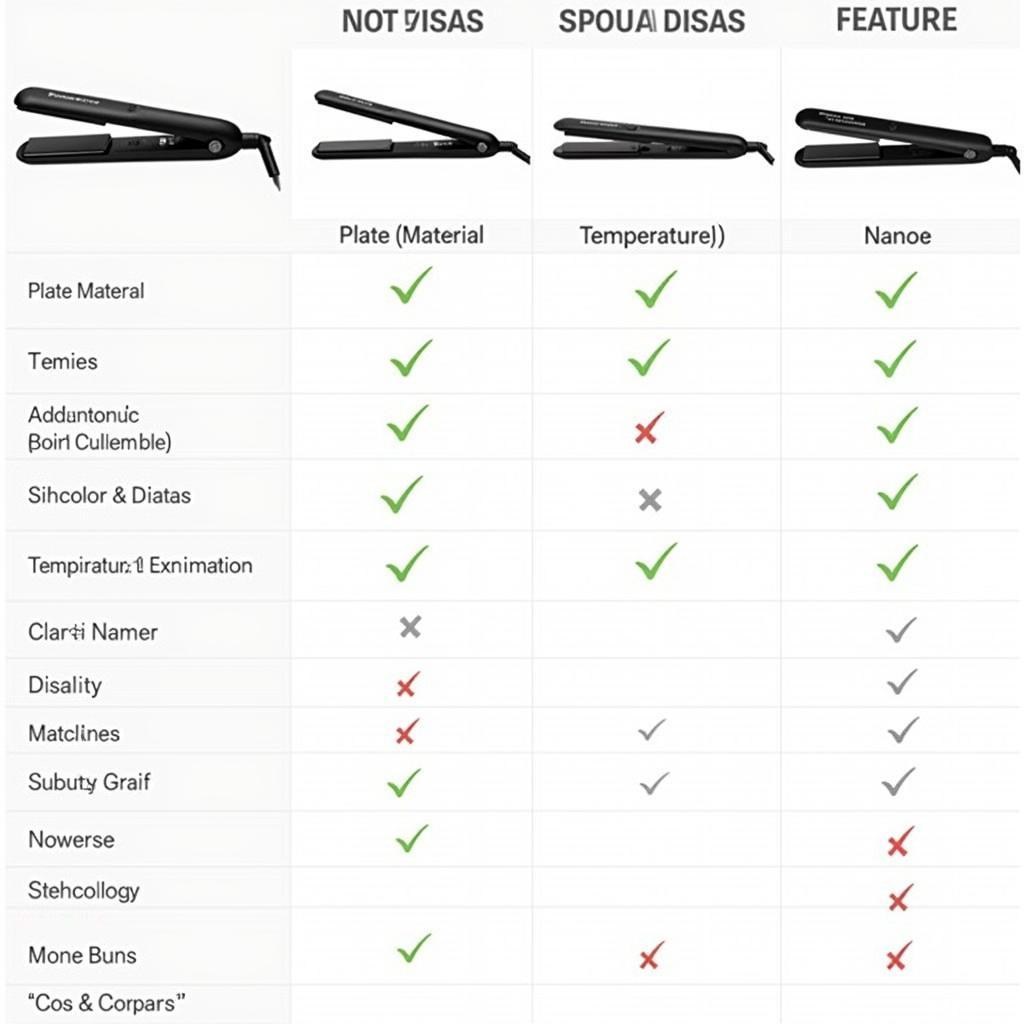 Comparing Different Panasonic Straightener Models