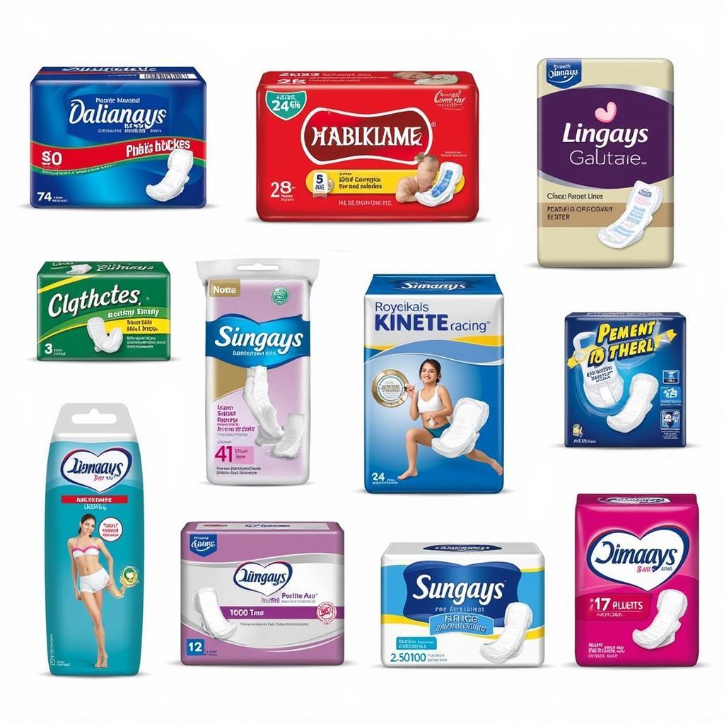 Popular panty liner brands in Pakistan