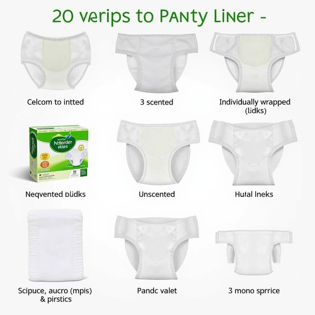 Variety of Panty Liners Available in Pakistan