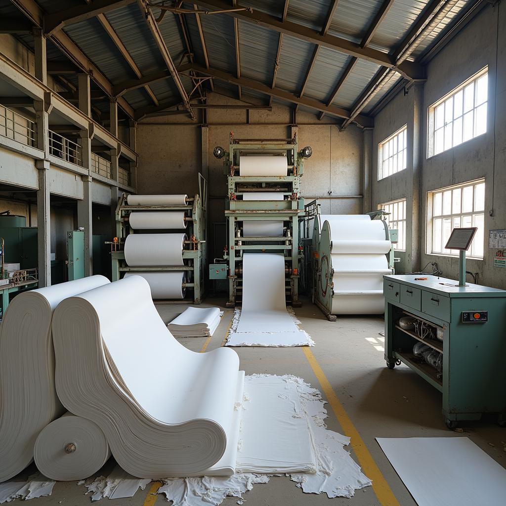 Paper Mill Production in Pakistan