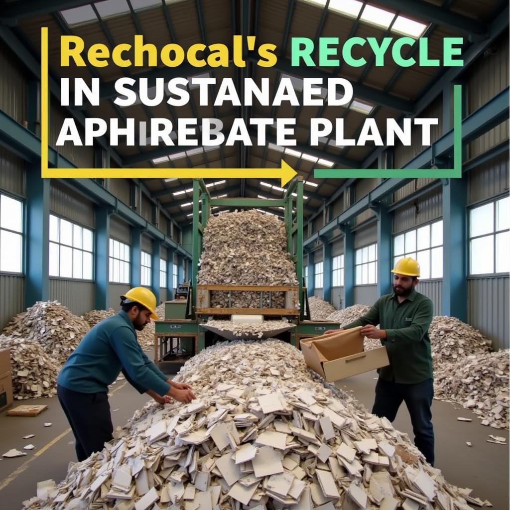 Paper Recycling in Pakistan for Sustainability