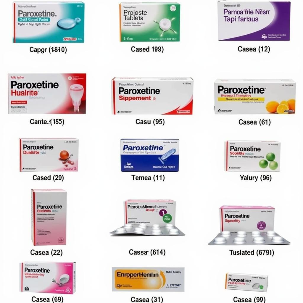 Paroxetine tablets available in Pakistan