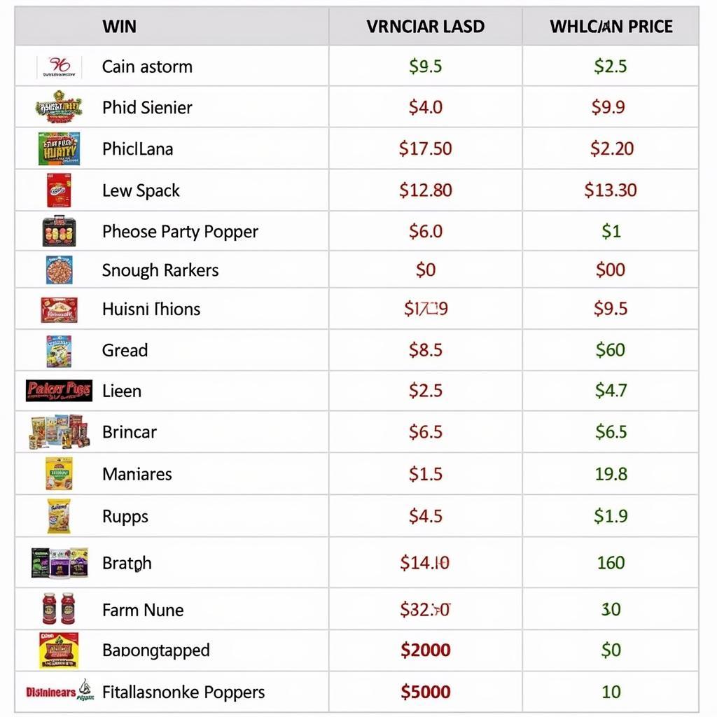 Party Popper Price Comparison in Pakistan