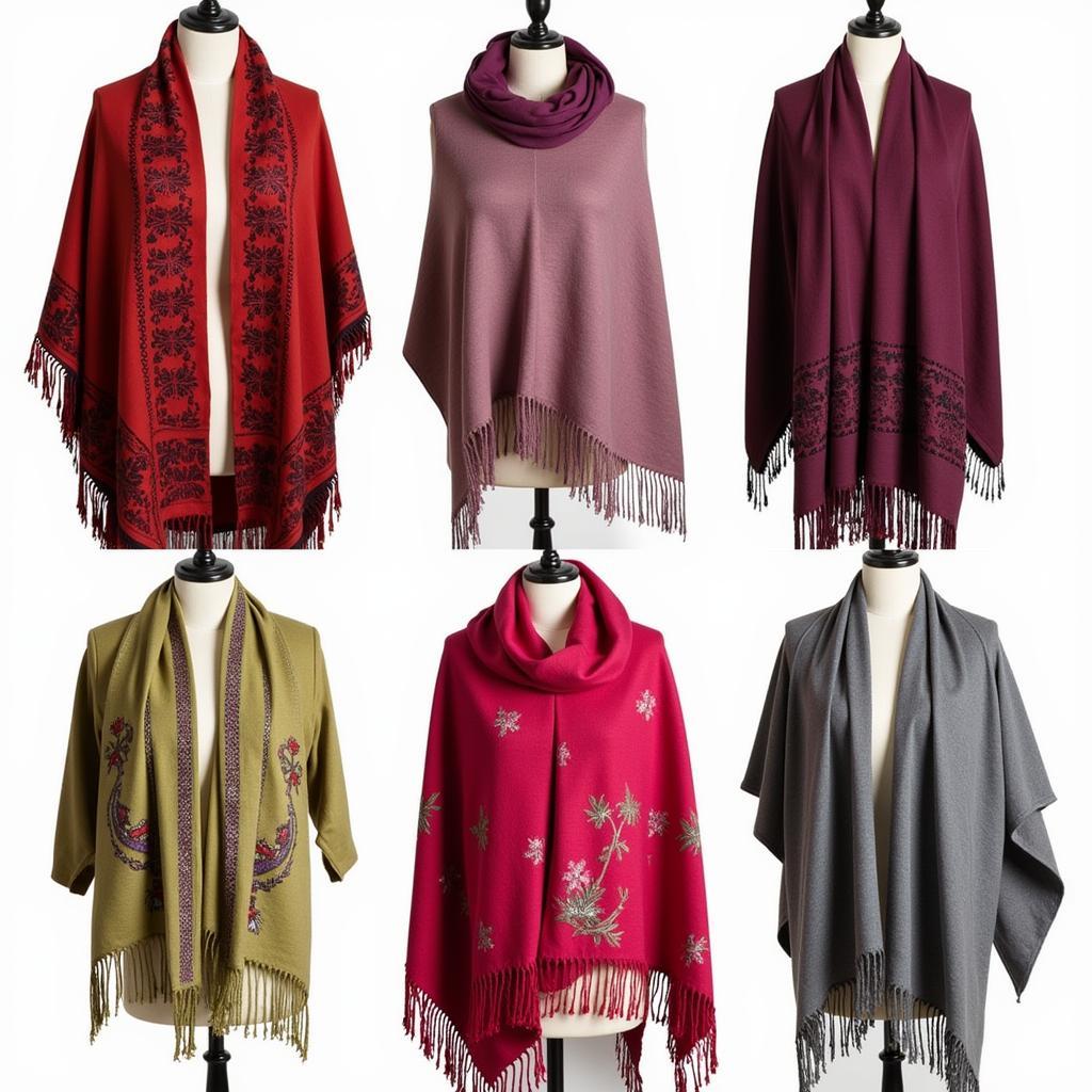 Exquisite Pashmina Shawls from Pakistan