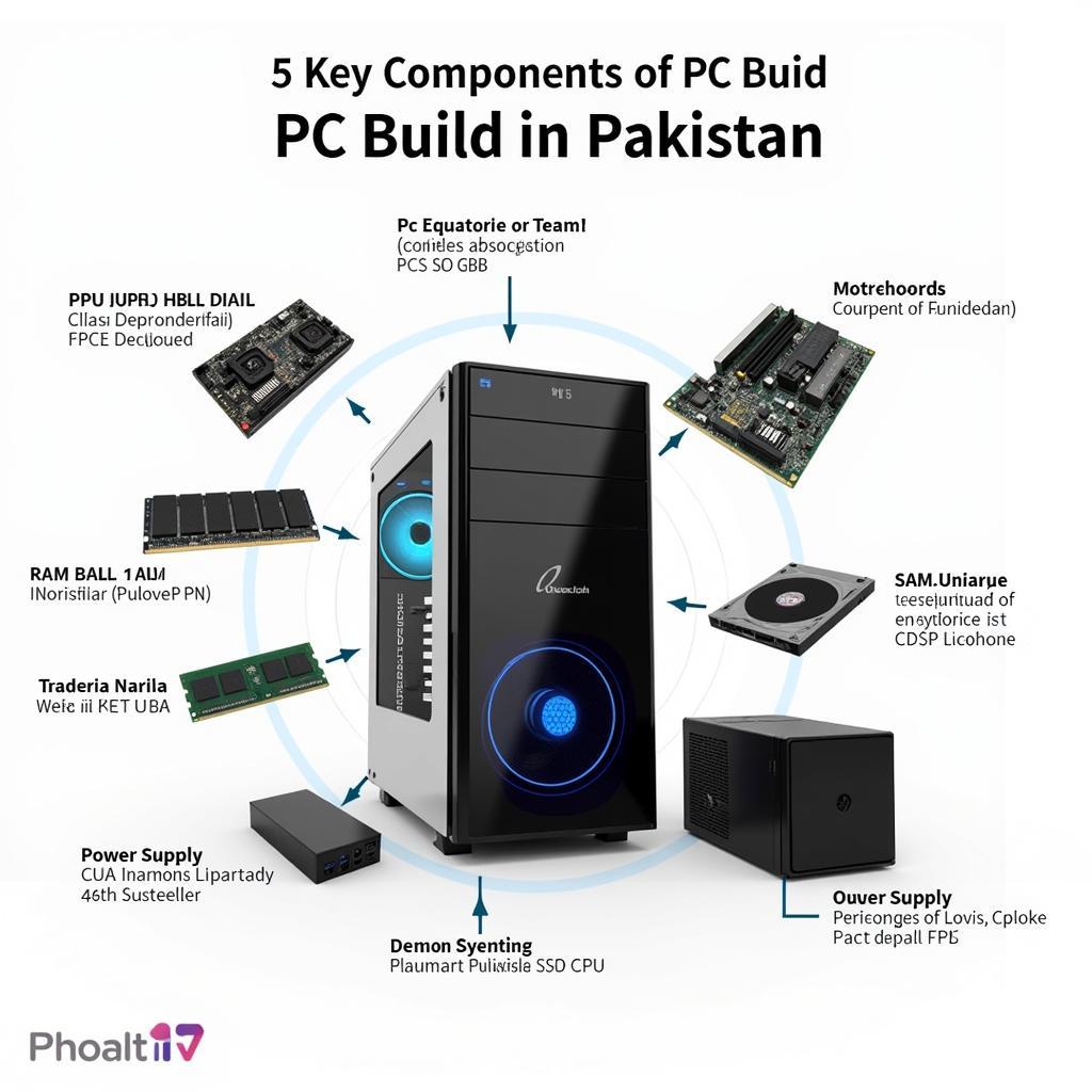 Essential PC Components in Pakistan