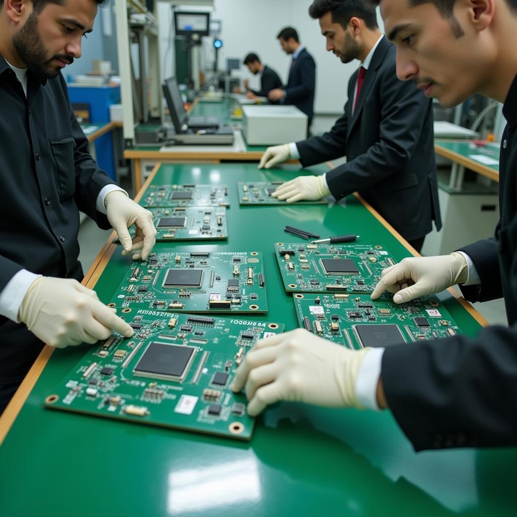 PCB Manufacturer Quality Control in Pakistan