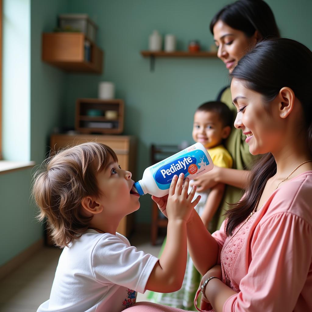 Pedialyte Use in Children in Pakistan