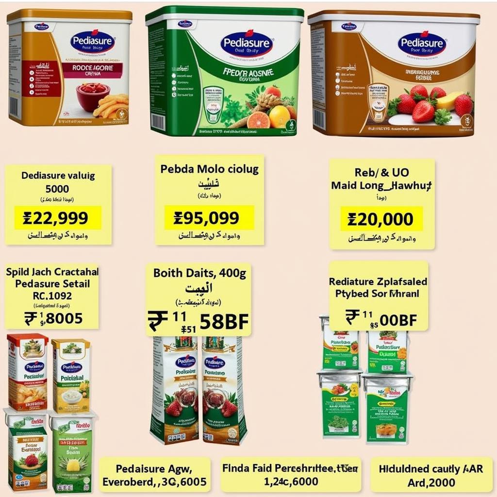 Pediasure 400g Price Variations in Pakistan