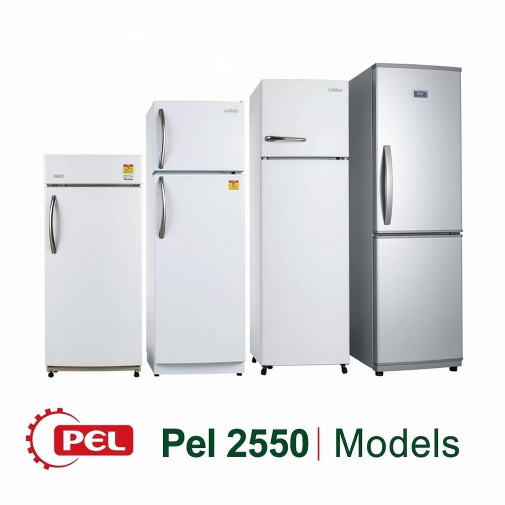 Pel Refrigerator 2550 Models Available in Pakistan