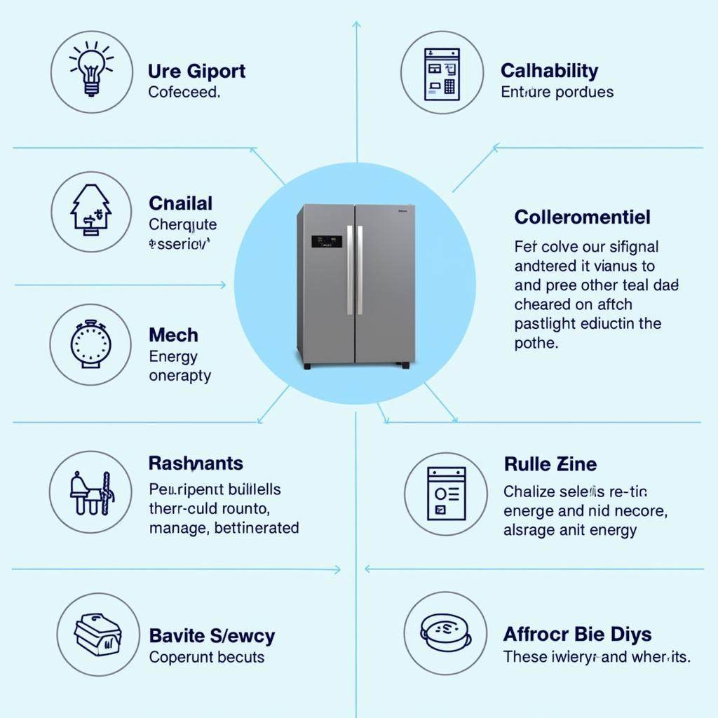 Pel Small Refrigerator Features and Benefits