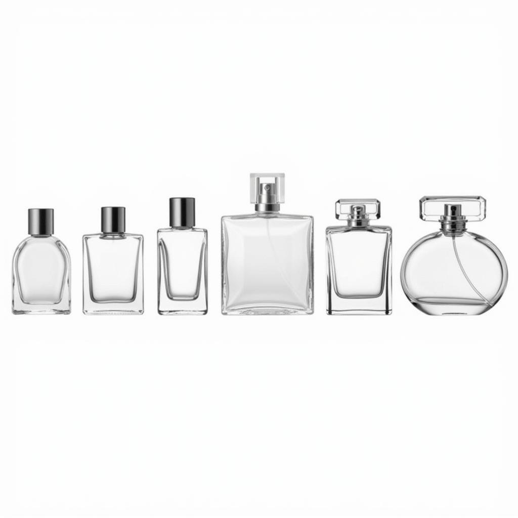 Different Shapes and Sizes of Perfume Bottles Available Wholesale